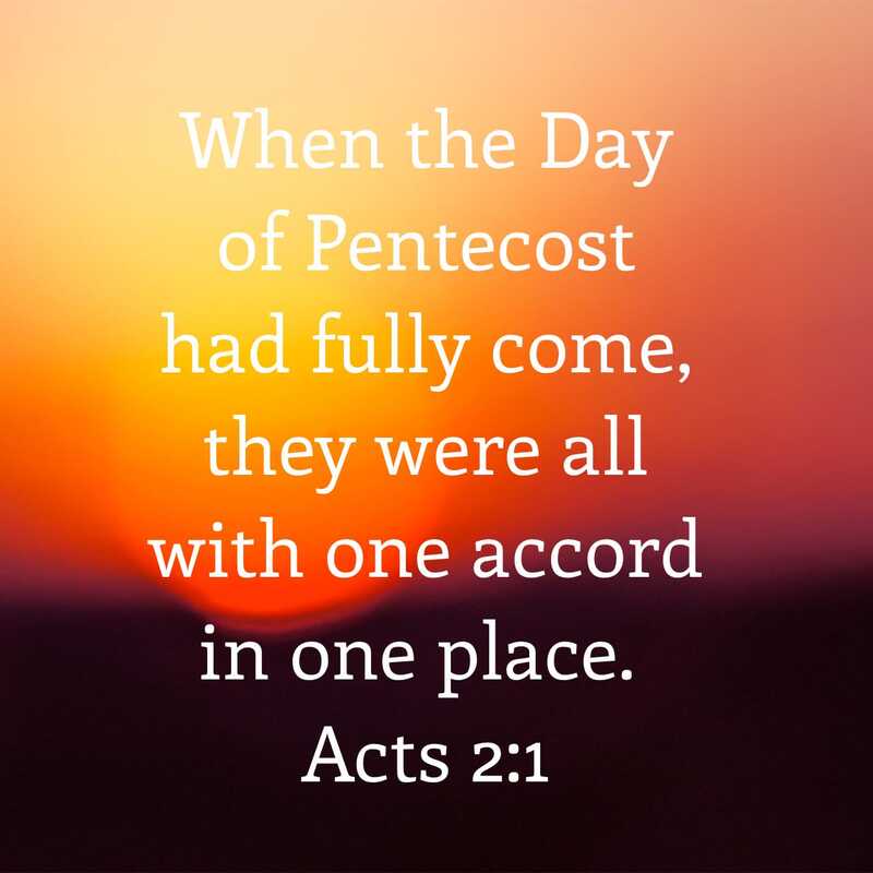 Acts 2:1 - Home